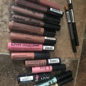 Nyx lip bundle